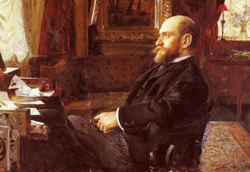 安德斯 左恩 Ernest Cassel 安德斯 左恩 Ernest Cassel